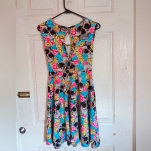 Skull dress by Hot topic